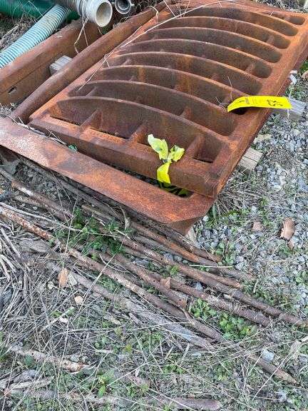 36" X 24" WATER DRAIN GRATE