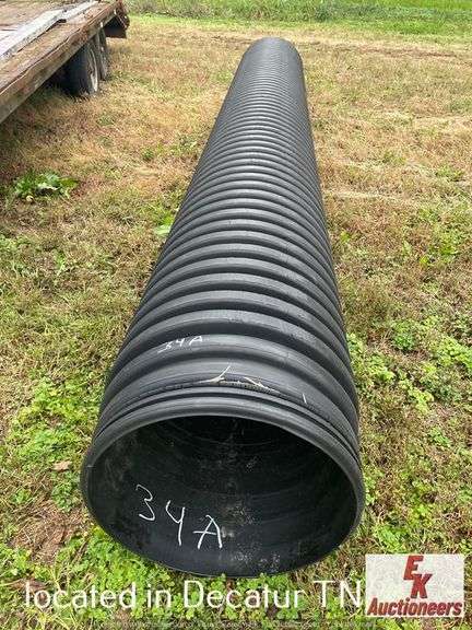 17' PLASTIC CULVERT 24"