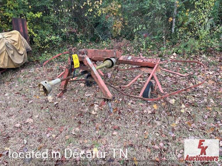 FELLA 2 BASKET HAY TEDDER