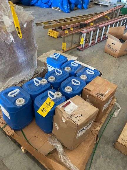 5 GALLON JUGS RYDLYME BIODEGRADEABLE DESCALER