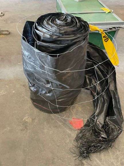 32" TALL PARTIAL ROLL OF SILT FENCE W/ WIRE