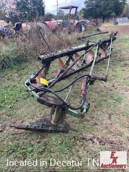 5 BOTTOM TURN PLOW SEMI MOUNT