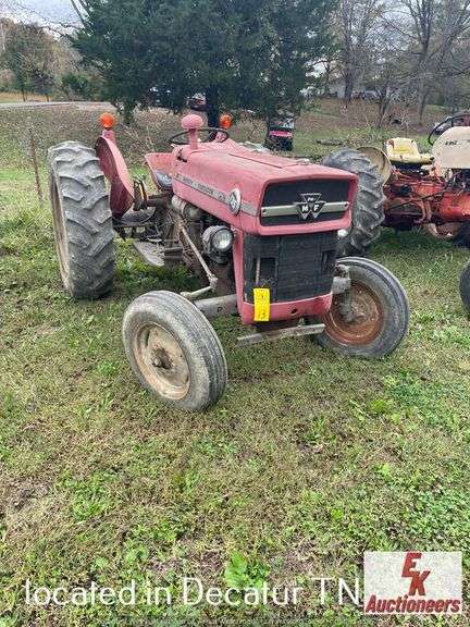 MASSEY FERGUSON 135
