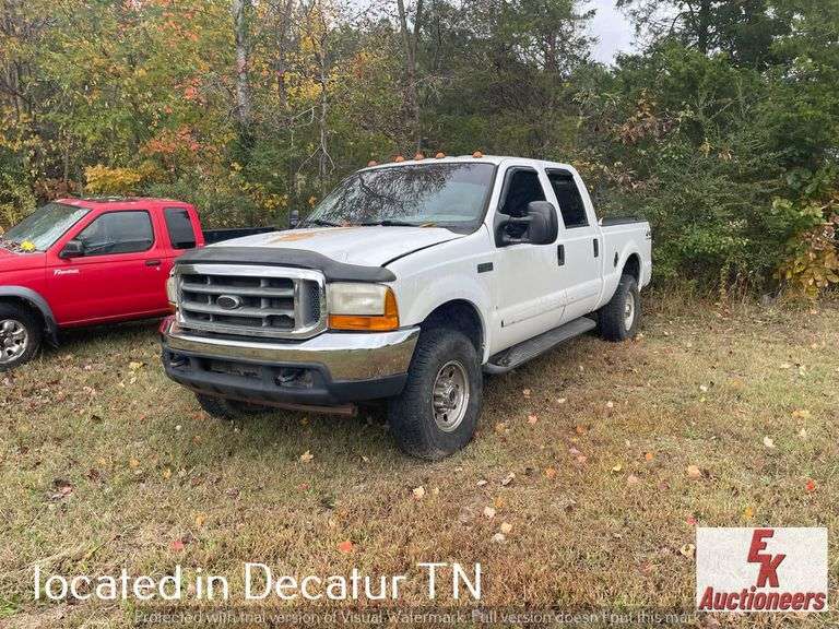 2001 FORD F250 SUPER DUTY