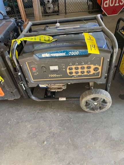 POWERHORSE 7000 WATT GENERATOR