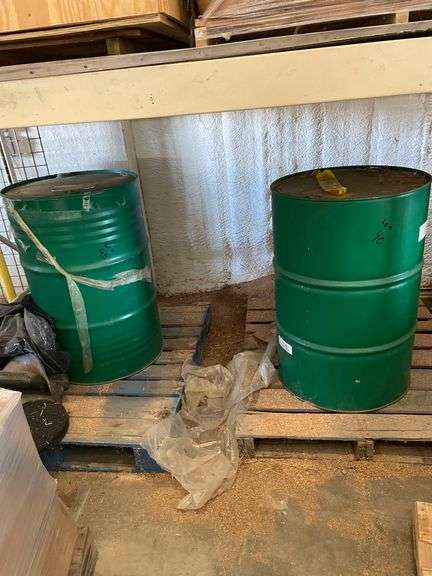 2 DRUMS OF VOCOMP-25 WATER BASED ACRYLIC CONCRETE CURING & SCALING COMPOUND