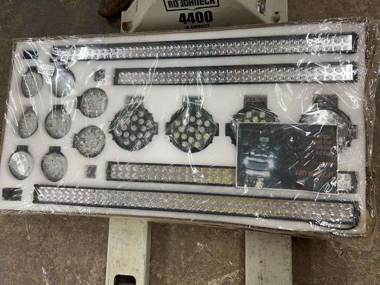 (16PC) UNUSED LED WORKLIGHTS