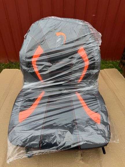 UNUSED SPARTAN ZERO TURN MOWER SEATS