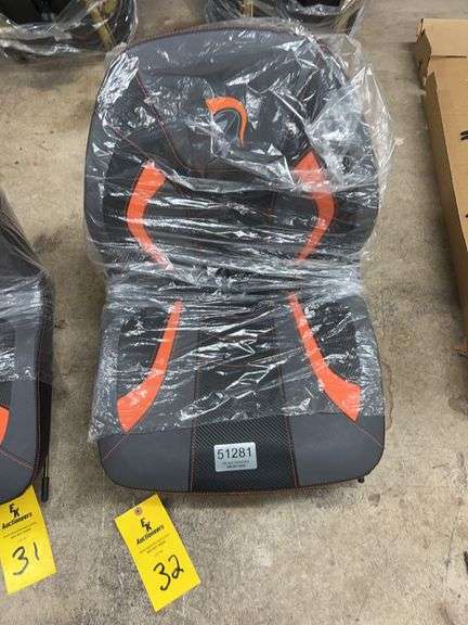 UNUSED SPARTAN ZERO TURN MOWER SEATS