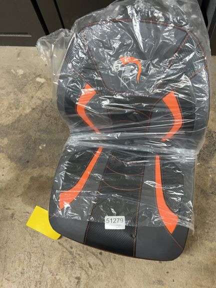 UNUSED SPARTAN ZERO TURN MOWER SEATS