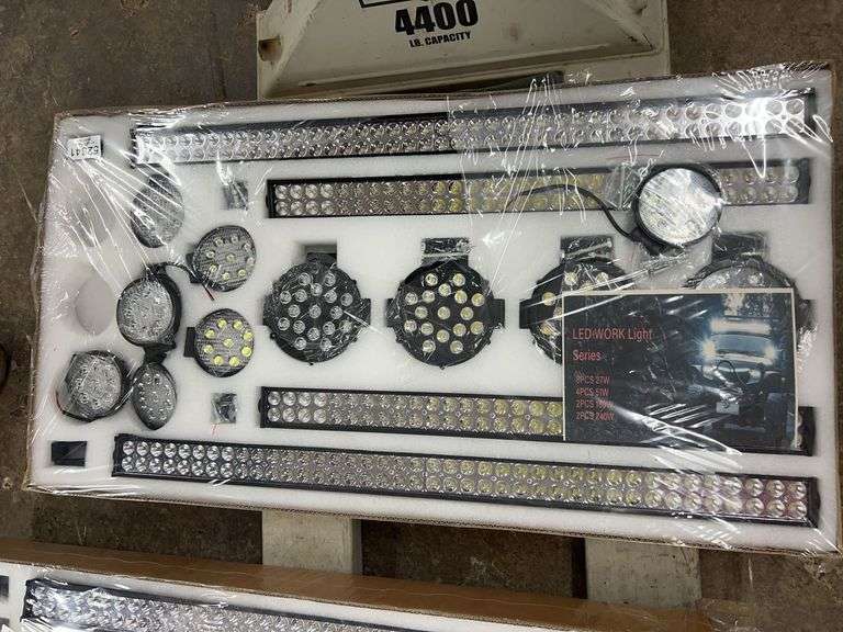 (16PC) UNUSED LED WORKLIGHTS
