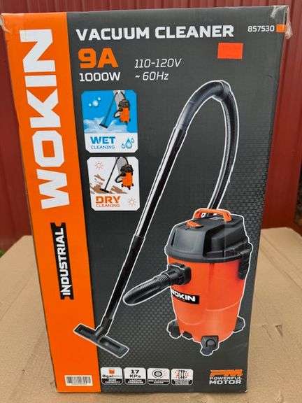 UNUSED WOKIN WET/DRY SHOP VAC
