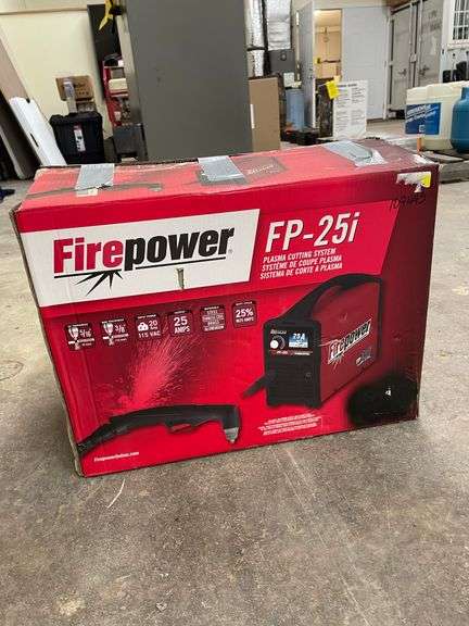 FIREPOWER FP-25i PLASMA CUTTING SYSTEM