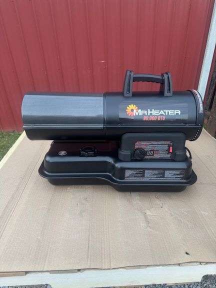 MR HEATER 80000 BTU KEROSENE HEATER