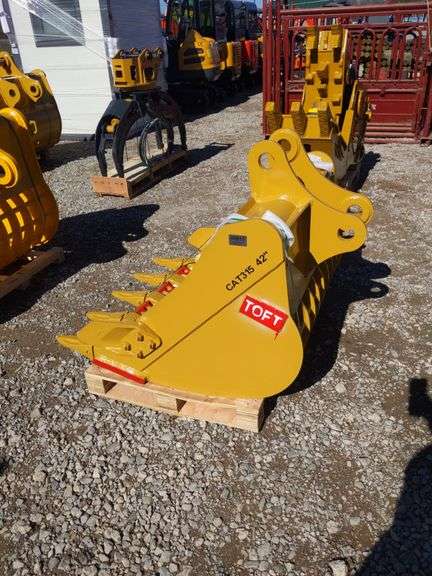 UNUSED 45" TOFT SIFTING/ROCK EXCAVATOR BUCKET