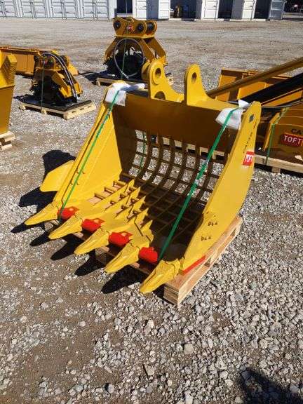 UNUSED 45" TOFT SIFTING/ROCK EXCAVATOR BUCKET