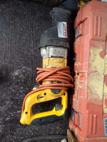 DEWALT SAWZALL