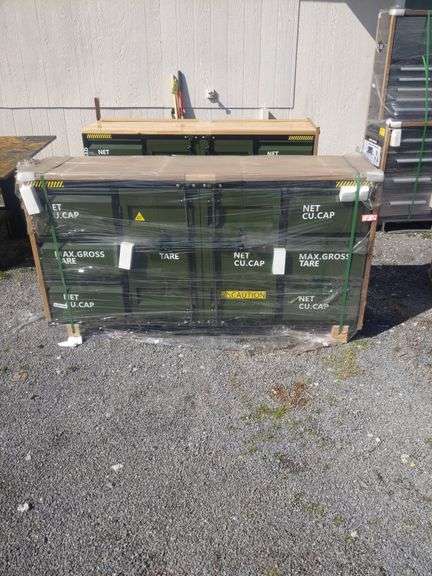 UNUSED 6.5' 6 DRAWER WORK BENCH