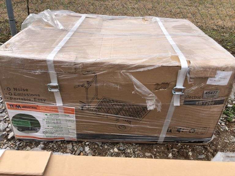 UNUSED ELECTRIC MINI DUMPER CART