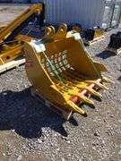 UNUSED 45" TOFT SIFTING/ROCK EXCAVATOR BUCKET