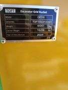 UNUSED 45" TOFT SIFTING/ROCK EXCAVATOR BUCKET