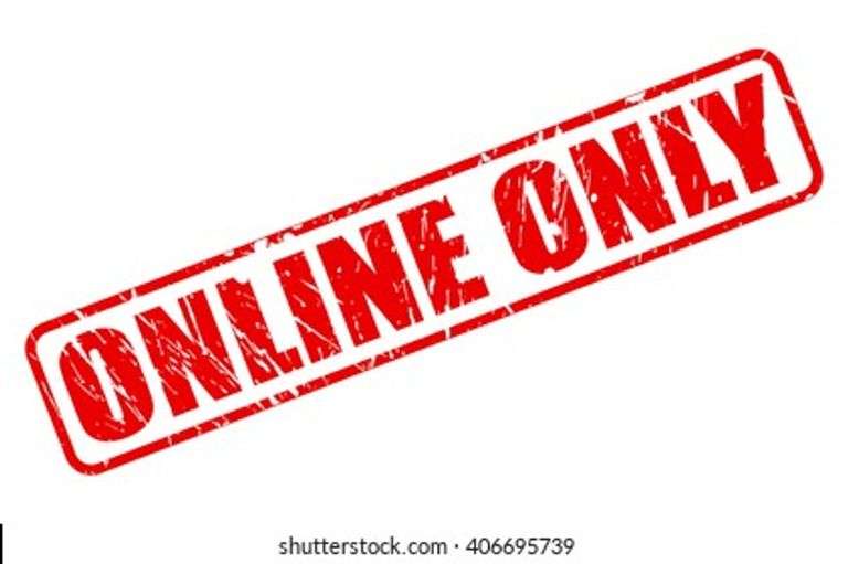 ONLINE ONLY AUCTION ENDING MONDAY MARCH 24 @6PM