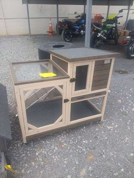RABBIT HUTCH