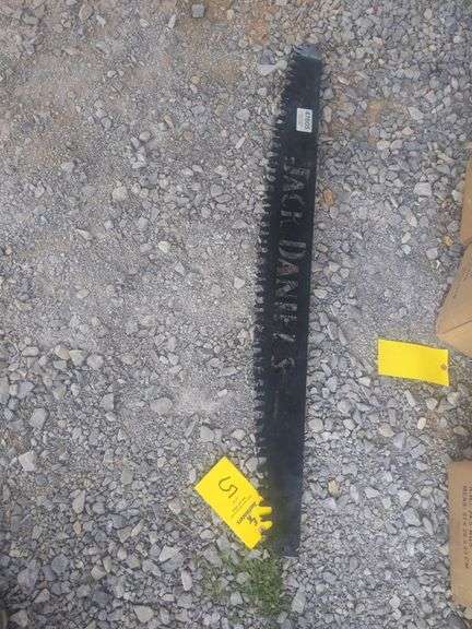 JACK DANIELS SAW BLADE