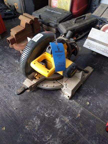 DEWALT DWY13 MITRE SAW