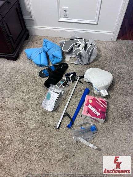 SHOE&SOCK HORN/PULSE OX/WEIGHTED ANKLE BRACELETS/BLOOD PRESSURE CUFF