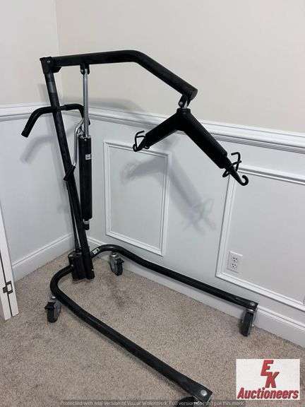 DRIVE HOIST WITH SLINGS