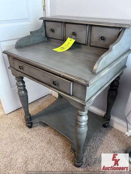 SOLID WOOD WRITING DESK--27X22.5X38