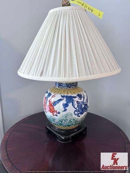 TABLETOP LAMP--23"TALL