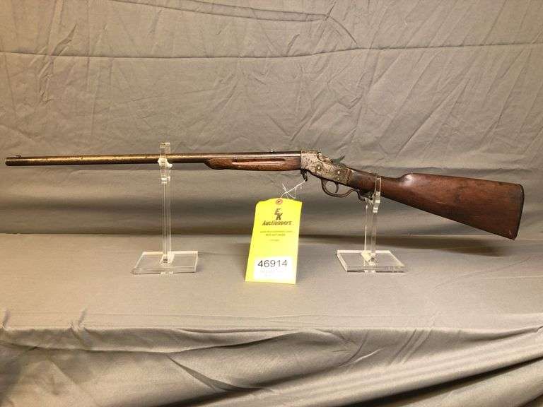 HOPKINS and ALLEN single shot 22