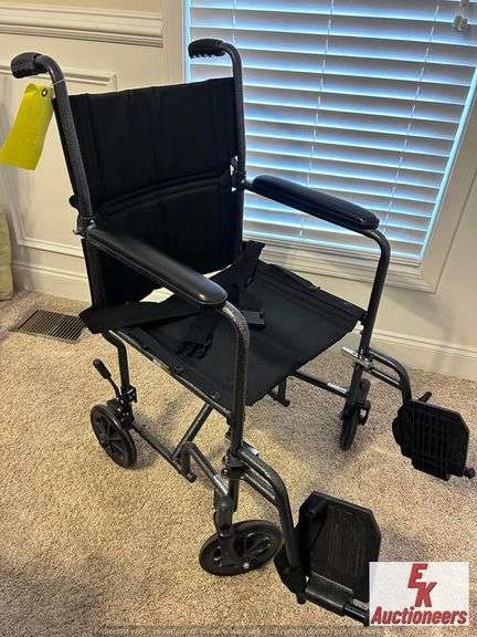 DRIVE STEEL WHEELCHAIR