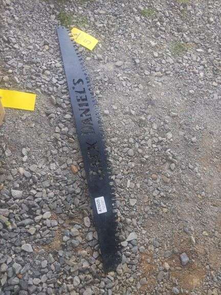 JACK DANIELS SAW BLADE