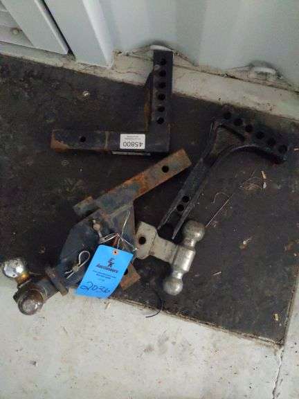 QTY. (3) RECIEVER HITCHES