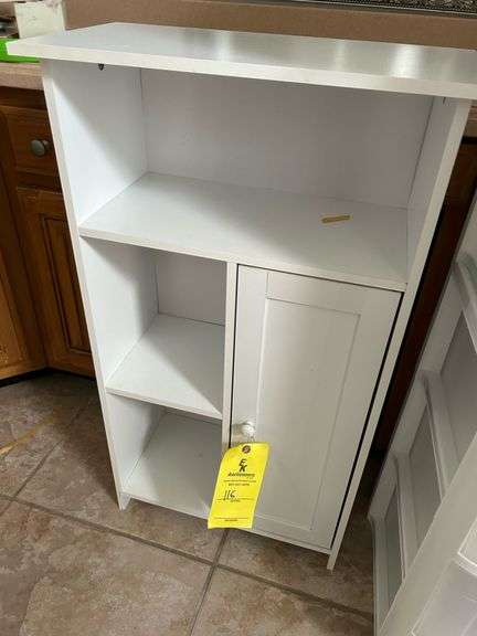 3SHELF/1DOOR STORAGE CABINET