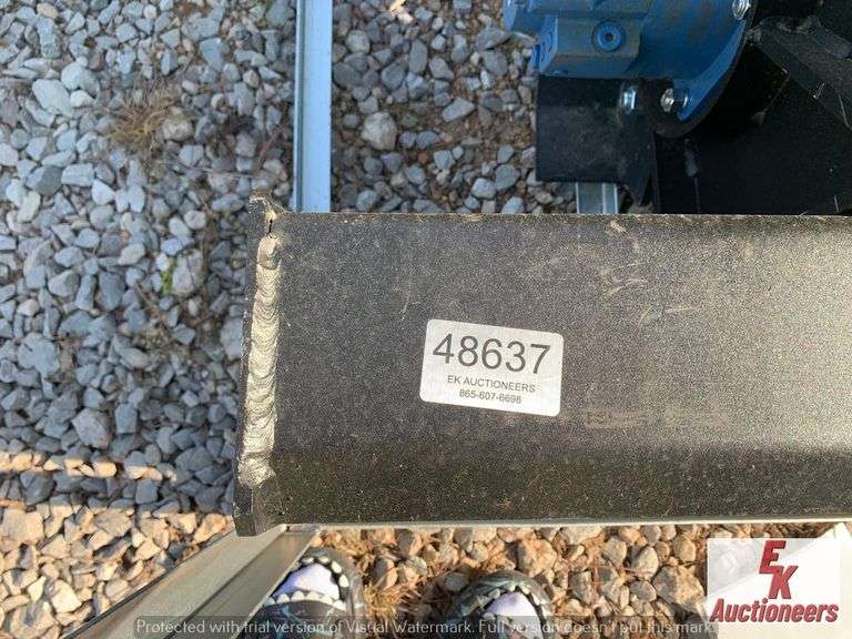 UNUSED SKID STEER QUICK ATTACH TRENCHER