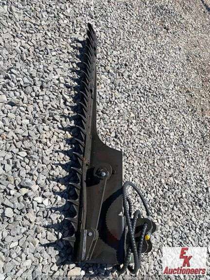 UNUSED MINI EXCAVATOR HEDGE TRIMMER