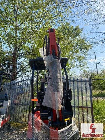 UNUSED TPM 16 MINI EXCAVATOR