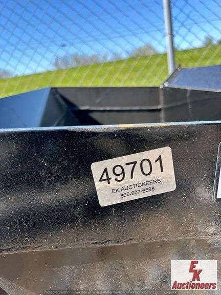 UNUSED 5T HYDRAULIC TILT BUCKET