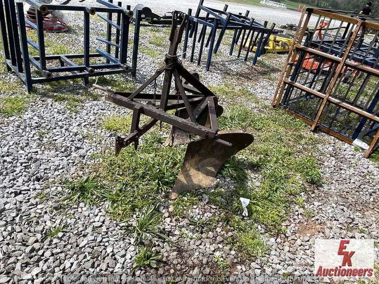 2 BOTTOM PLOW