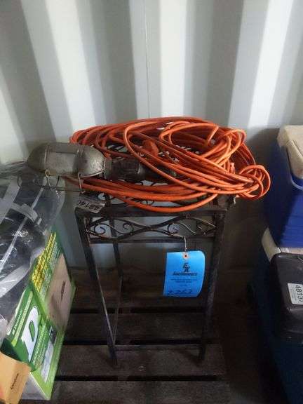 EXTENSION CORDS, DROP CORDS, PLANT STAND