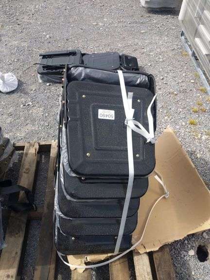 QTY (5) UNUSED TRACTOR SEATS