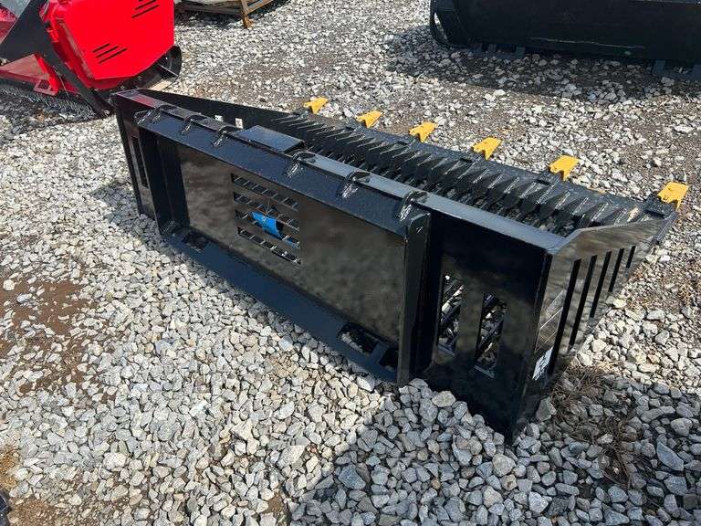 UNUSED 66" SKID STEER ROCK BUCKET