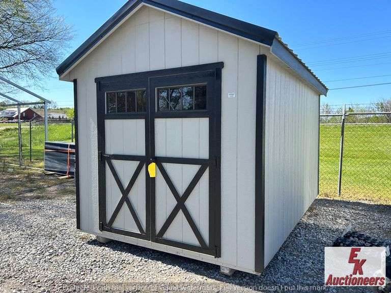 LOCAL AMISH MADE 8'X12' CLASSIC COTTAGE BUILDING