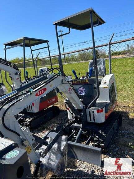 UNUSED BTTL ET12M6 MINI EXCAVATOR