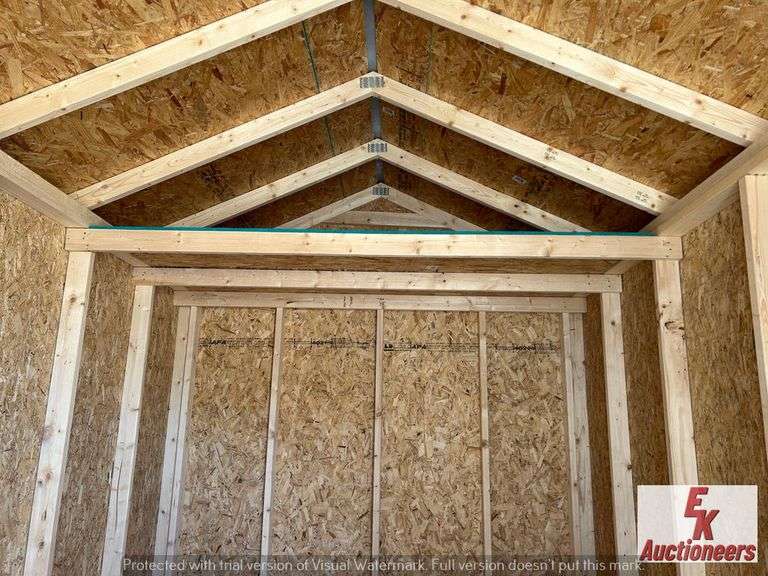 LOCAL AMISH MADE 8'X12' CLASSIC COTTAGE BUILDING