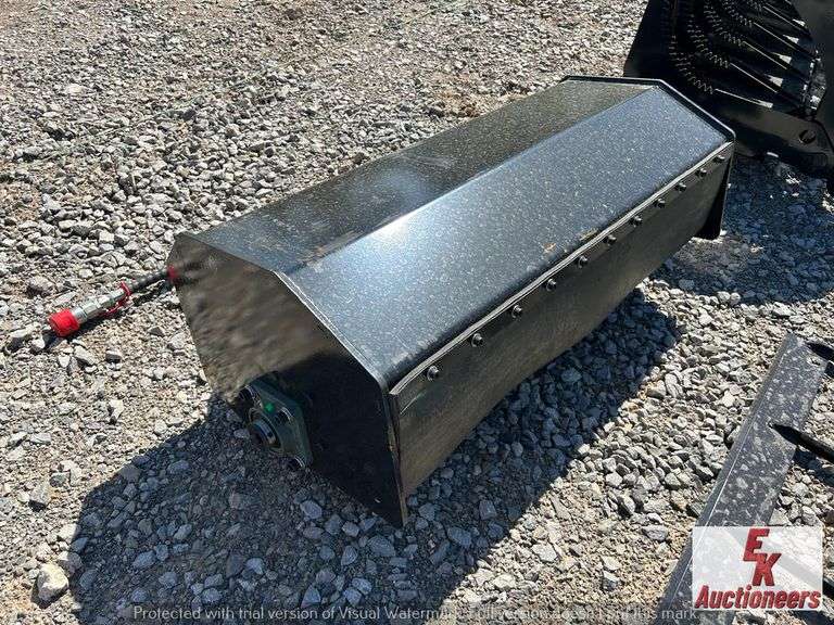 UNUSED 40" WALK BEHIND TILLER